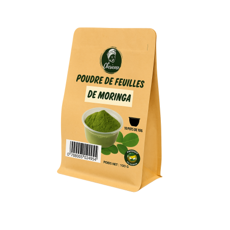 poudre de moringa sachet