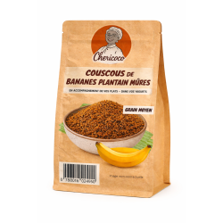 COUSCOUS BANANE MURE