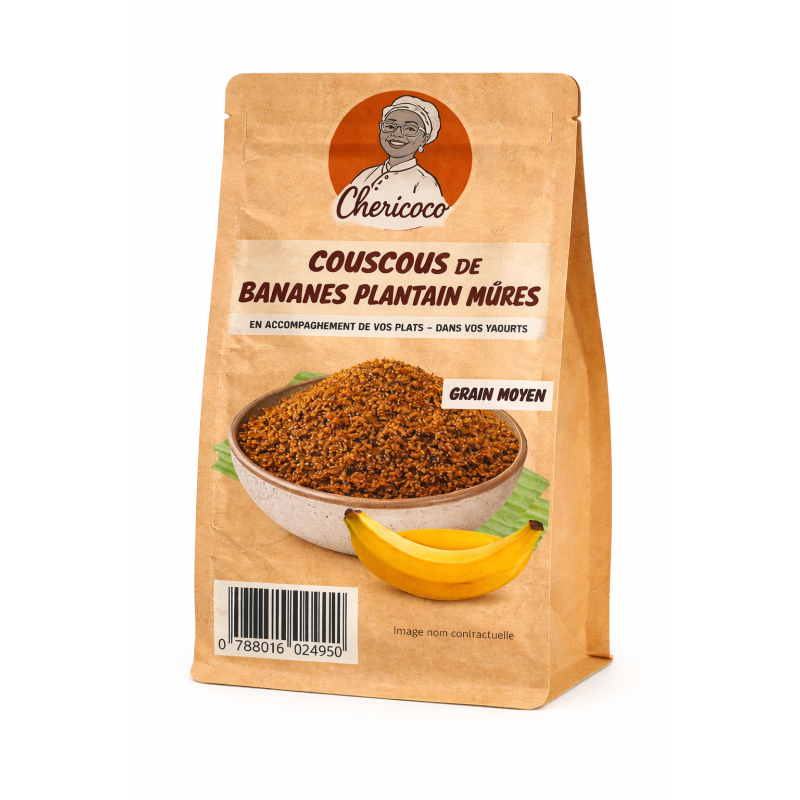 COUSCOUS BANANE MURE