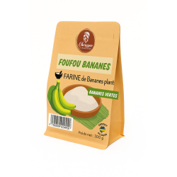 Farine de banane plantain verte