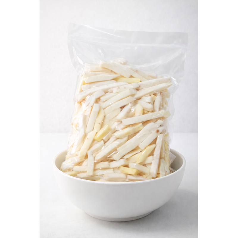 Frites de patates douces fraiche