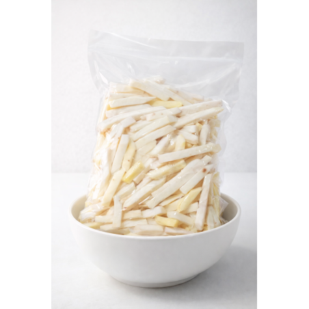 Frites de patates douces fraiche