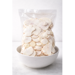 lamelle de patate douce