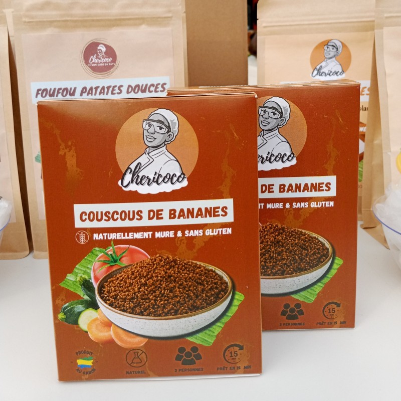 COUSCOUS BANANE MURE