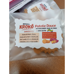 Biscuits Patate Douce x 10