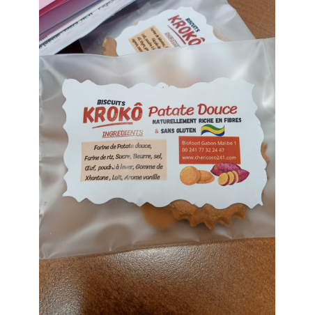 Biscuits Patate Douce x 10