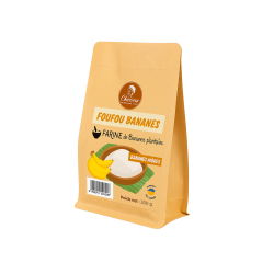 banane plantain mure en farine
