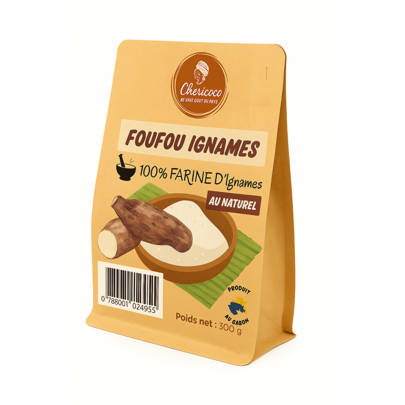 Farine d'igname