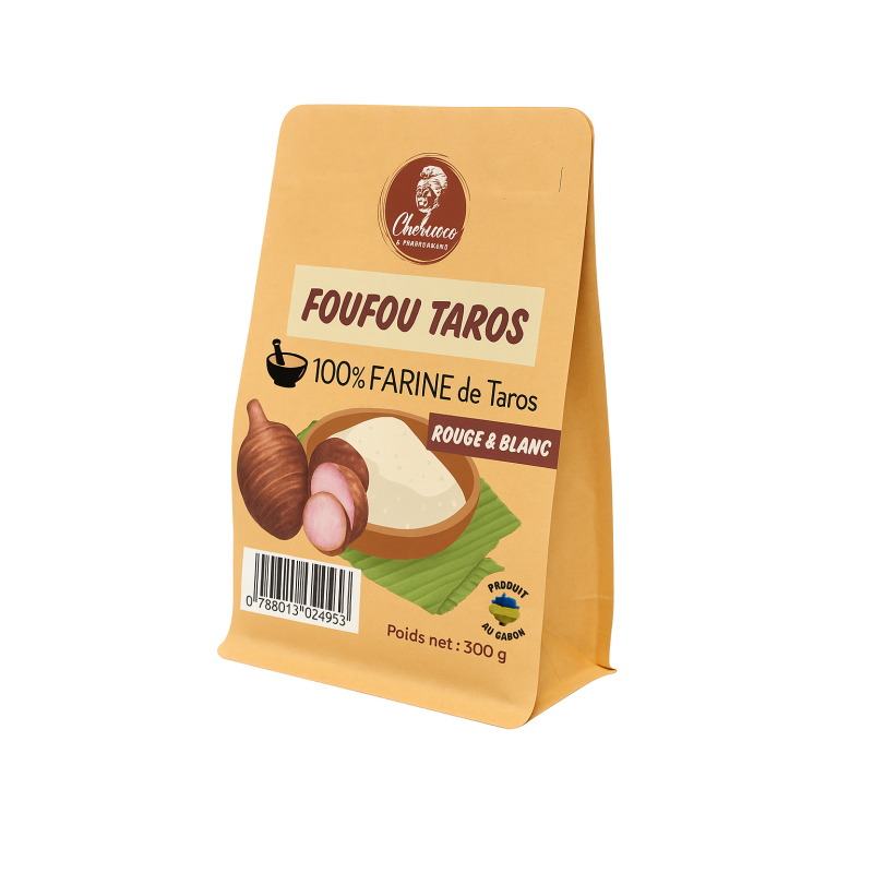 farine de taro
